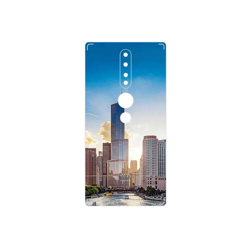 برچسب پوششی ماهوت مدل City of Chicago مناسب برای گوشی موبایل لنوو Phab2 Pro