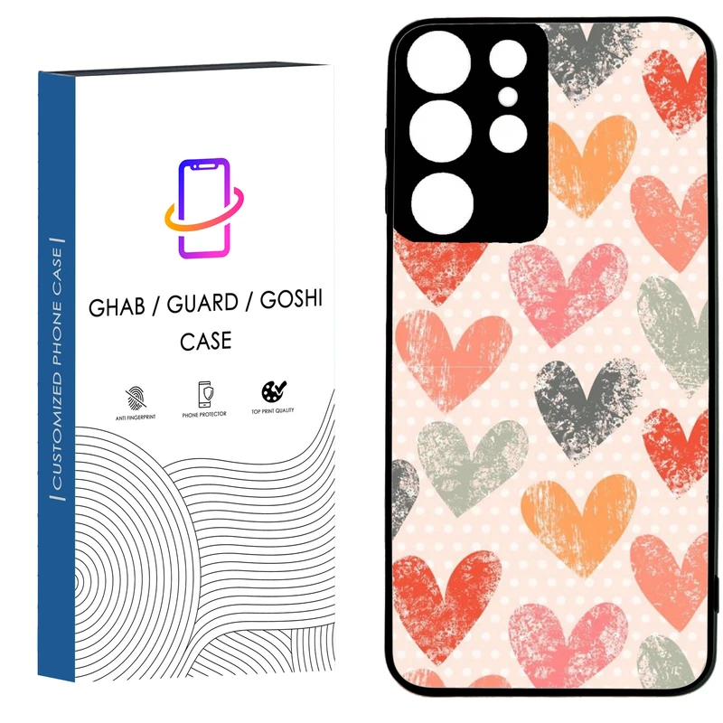 کاور قاب گارد گوشی طرح دخترانه کد 49 - TPU مناسب برای گوشی موبایل سامسونگ Galaxy S21 Ultra / S20 Ultra