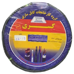 کابل برق افشان 2 در 0.5 کسری مدل 001