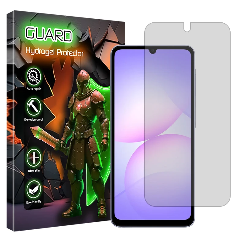 محافظ صفحه نمایش مات گارد مدل Tough مناسب برای گوشی موبایل سامسونگ Galaxy A07 4G