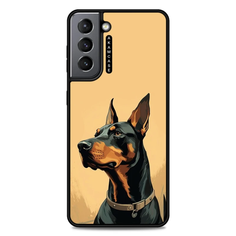 کاور آکام مدل AMC-WSGS21-DOGS-17 مناسب برای گوشی موبایل سامسونگ Galaxy S21