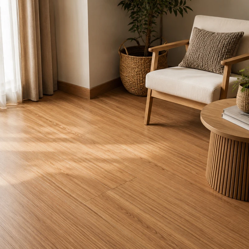 کفپوش مدل Pvc طرح Oak بسته 16 عددی