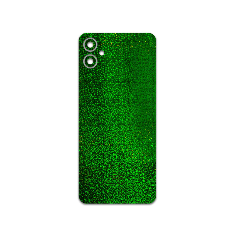 برچسب پوششی ماهوت مدل Green-Holographic مناسب برای گوشی موبایل سامسونگ Galaxy A05