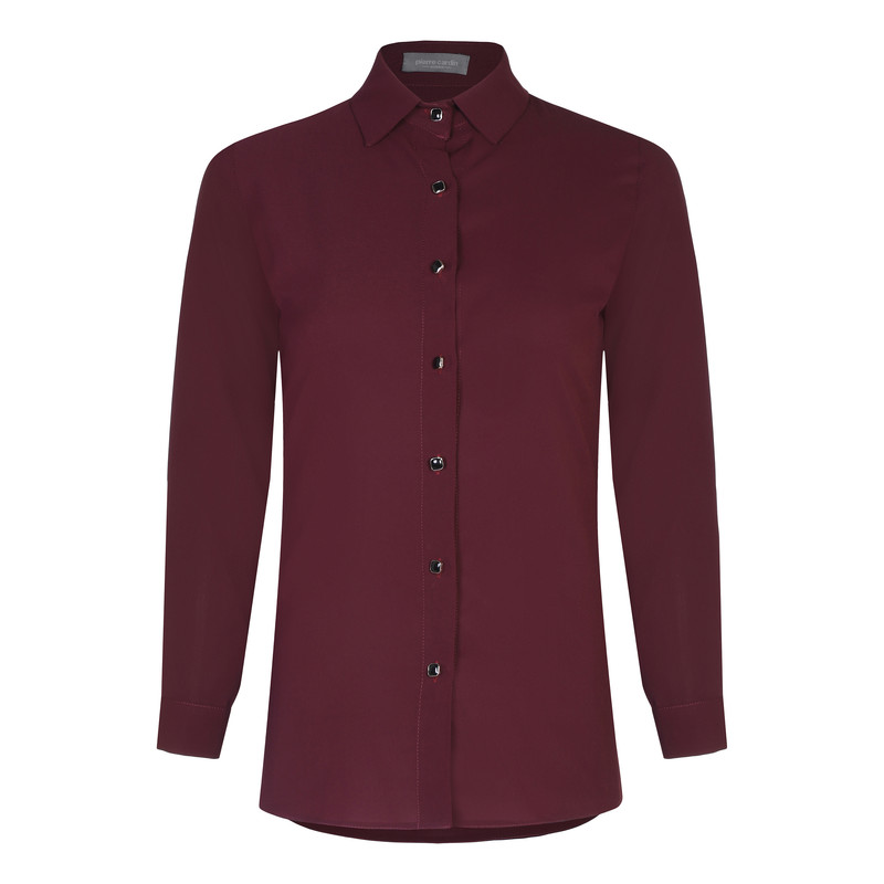 شومیز آستین بلند زنانه پیر کاردین مدل 9208227