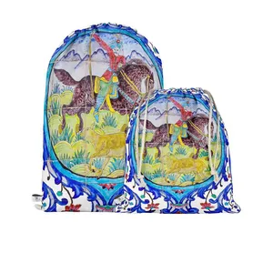 کوله پشتی ورزشی مدوپد مدل کاشی شکار کد md00107 بسته 2 عددی