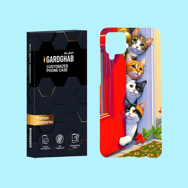 کاور گارد قاب علوی مدل فانتزی مناسب برای گوشی موبایل سامسونگ Galaxy A12