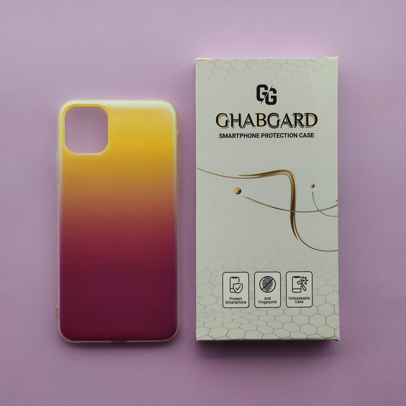 کاور قاب گارد مدل ژله ای ساده مناسب برای گوشی موبایل اپل iPhone 11 Pro Max