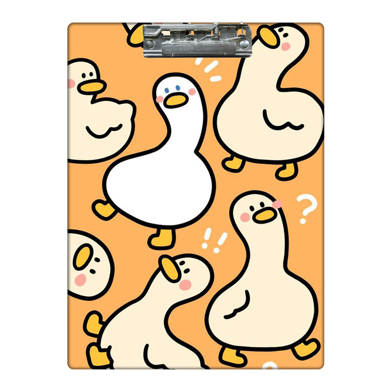تخته شاسی طرح پترن اردک کنجکاو کد 0785829 سایز A4
