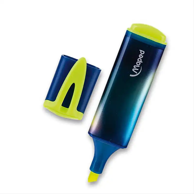 ماژیک علامت گذار مپد مدل کهکشانی fluo بسته 4 عددی