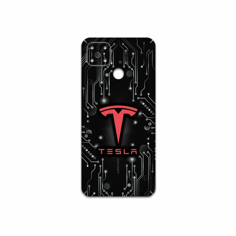 برچسب پوششی ماهوت مدل TESLA مناسب برای گوشی موبایل ریلمی C25s