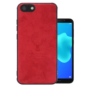 کاور مدل گوزنی مناسب برای گوشی موبایل هوآوی y5 2018