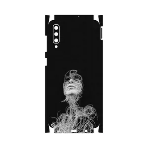 MAHOOT Strings Digital Art 2-FullSkin Cover Sticker for Samsung Galaxy A50