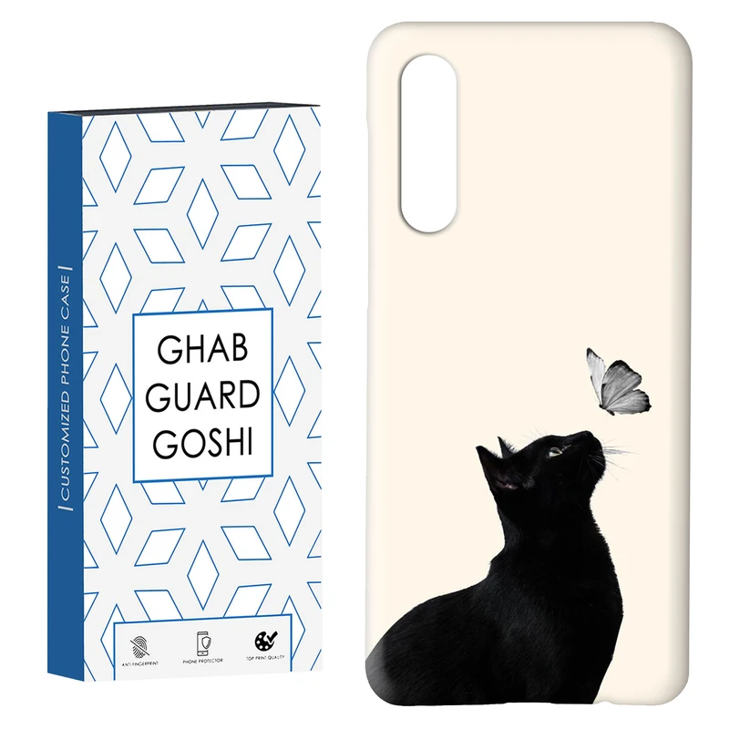 کاور قاب گارد گوشی طرح گربه کد Dimo-316 مناسب برای گوشی موبایل سامسونگ GALAXY A50 / A30s  