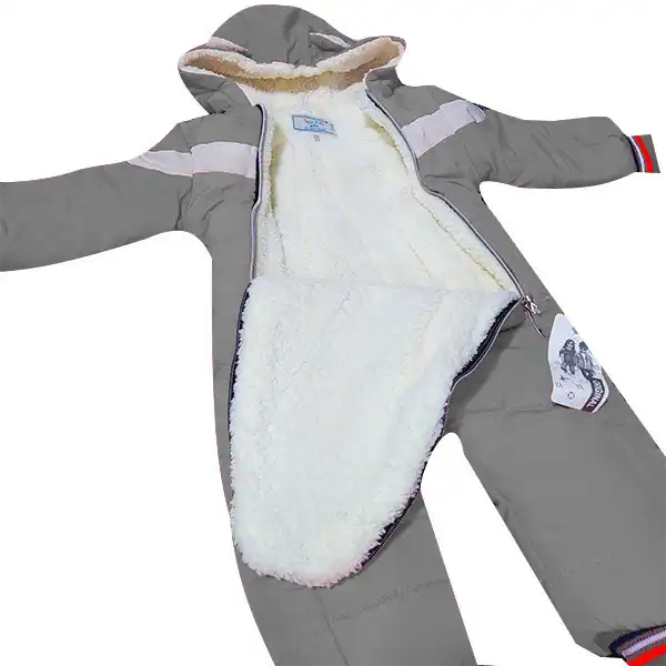 سرهمی نوزادی ساچلی کد Tu-Tu1 رنگ طوسی روشن