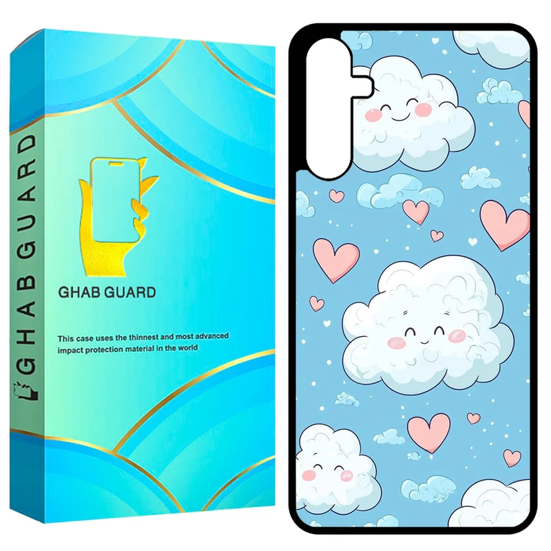 کاور قاب گارد طرح ابر مدل GCHPA24 مناسب برای گوشی موبایل سامسونگ Galaxy A24 4G