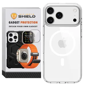 Ultimate Shield Clear Magsafe UL Cover for Apple iPhone 17 Pro Max