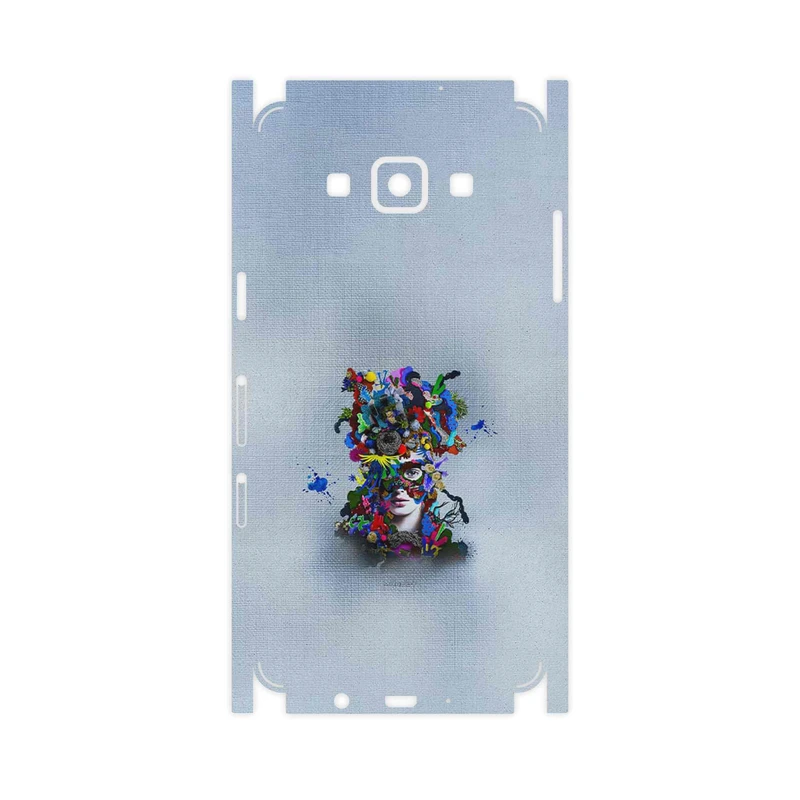 برچسب پوششی ماهوت مدل Collage of surreal Portrait of Women 4-FullSkin مناسب برای گوشی موبایل سامسونگ Galaxy A5 2015