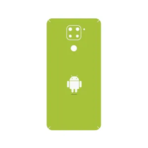 MAHOOT Andorid Cover Sticker for Xiaomi Redmi Note 9