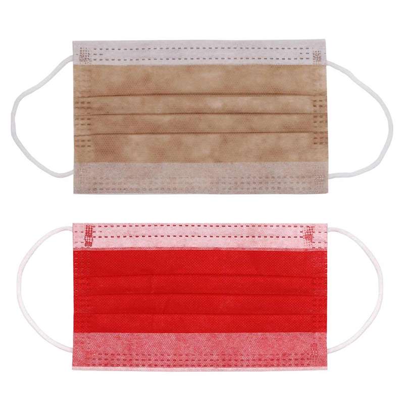 ماسک تنفسی بهسا مدل سه لایه BSA-20-CR بسته 20 عددی ماسک تنفسی بهسا مدل سه لایه BSA-20-CR بسته 20 عددی