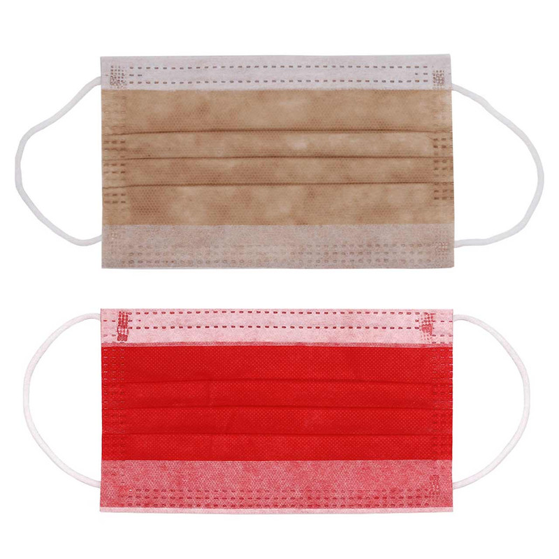 ماسک تنفسی بهسا مدل سه لایه BSA-20-CR بسته 20 عددی ماسک تنفسی بهسا مدل سه لایه BSA-20-CR بسته 20 عددی