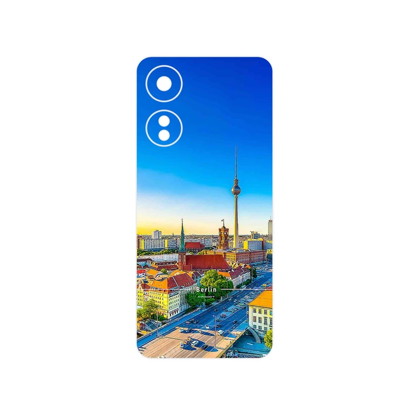 برچسب پوششی ماهوت مدل City of Berlin مناسب برای گوشی موبایل آنر X5 Plus