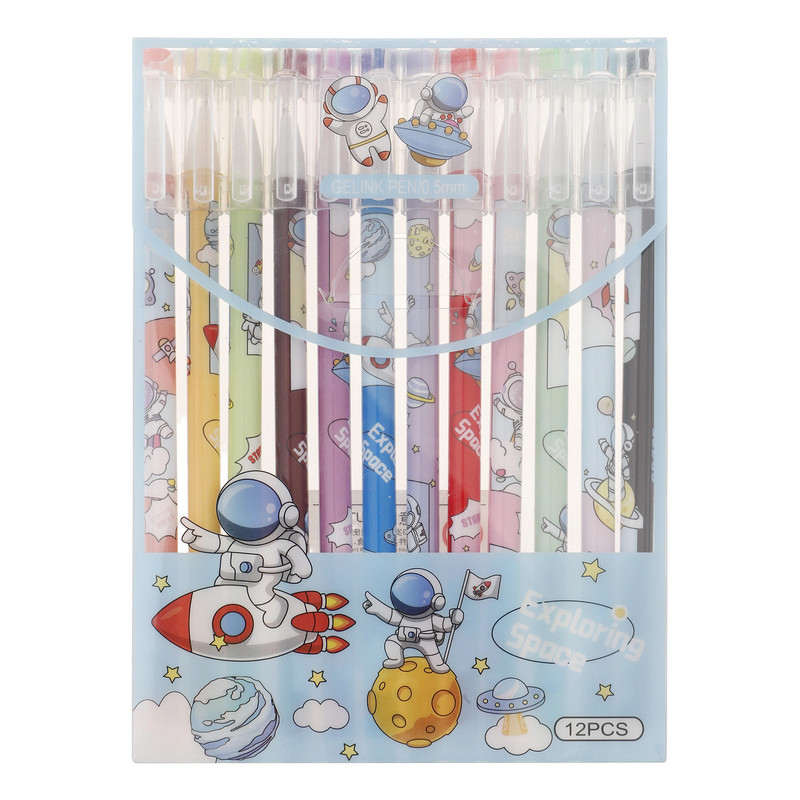 روان نویس مدل فضانورد مجموعه 12 عددی