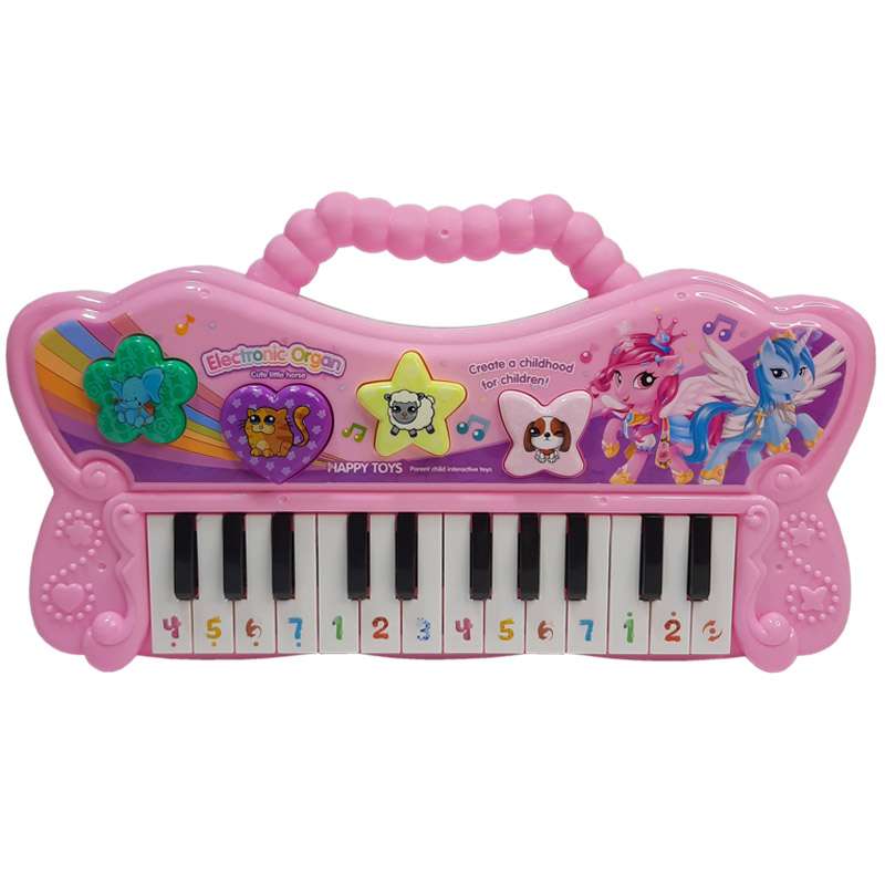 بازی آموزشی موزیکال مدل پیانو طرح یونیکورن کد 8811