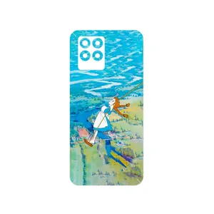 MAHOOT Anne Of Green Gables Cover Sticker for Realme 8 Pro