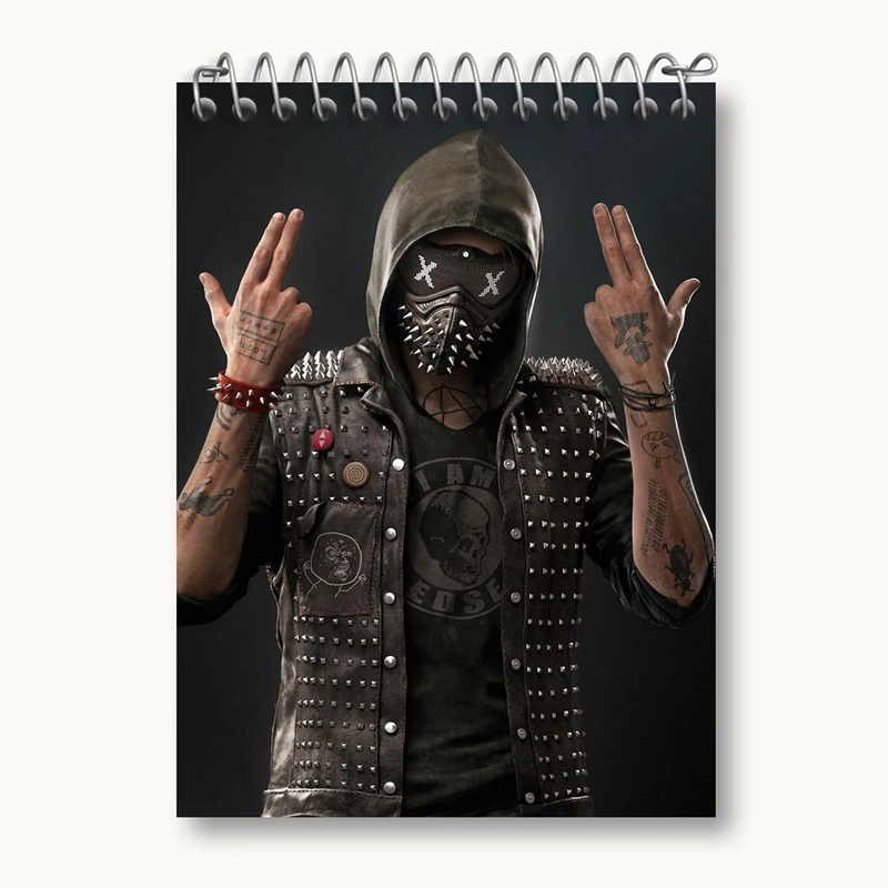 دفتر یادداشت 50 برگ خندالو مدل رنچ از واچ داگز کد 30916