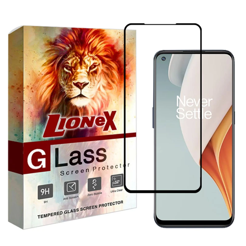 محافظ صفحه نمایش لایونکس مدل FULZPLUS مناسب برای گوشی موبایل وان پلاس Nord N100