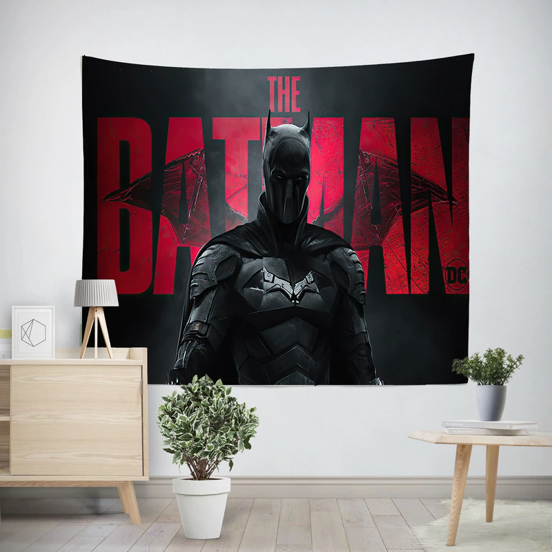 پوستر پارچه ای مدل Batman  کد 027