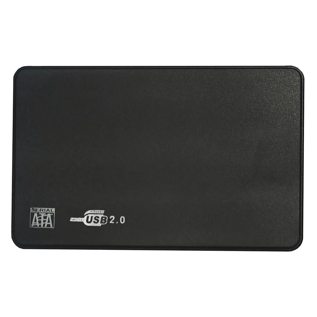 باکس تبدیل SATA به USB 2.0 هارد دیسک 2.5 اینچی ای نت مدل 252SJ