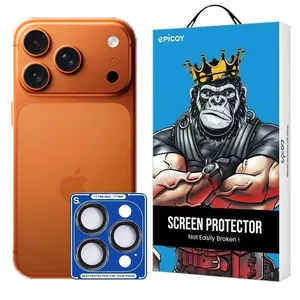 محافظ لنز دوربین اپیکوی مدل S Plus Lens مناسب برای گوشی موبایل اپل iPhone 17 Pro/17 Pro Max
