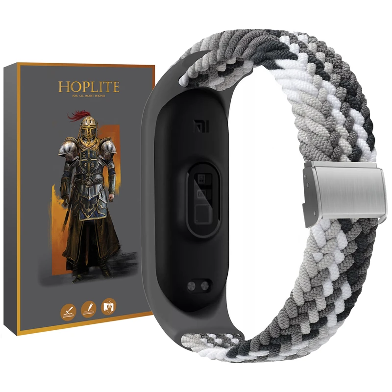 بند هاپلایت مدل GK Braided HL مناسب برای ساعت هوشمند شیائومی Mi Band 4 / 5 / 6