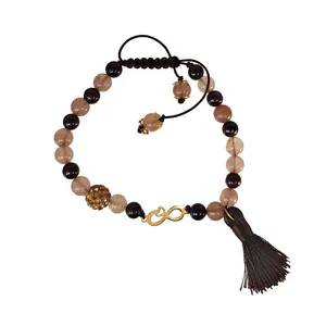 دستبند طلا 18 عیار زنانه الن نار مدل   ELN369