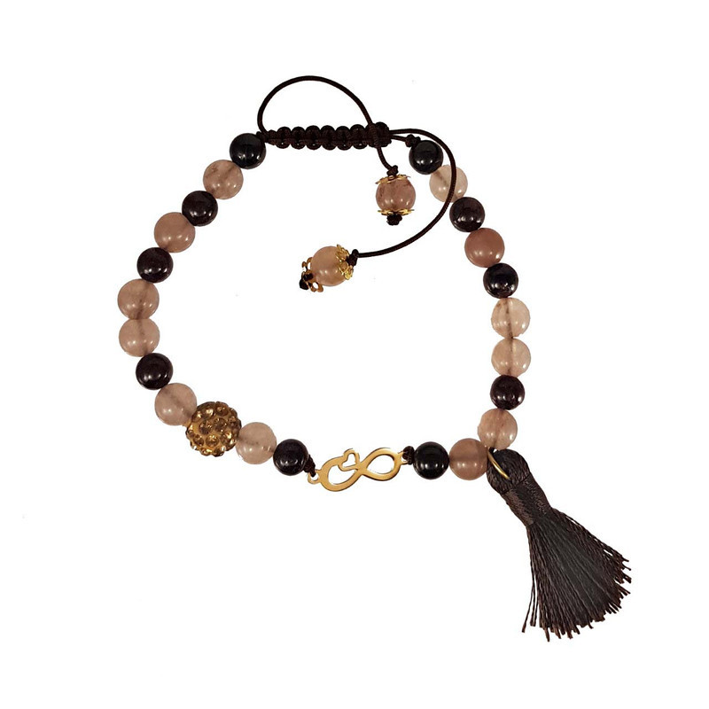 دستبند طلا 18 عیار زنانه الن نار مدل ELN369