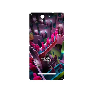 MAHOOT Squid Game Cover Sticker for Sony Xperia C3 Dual