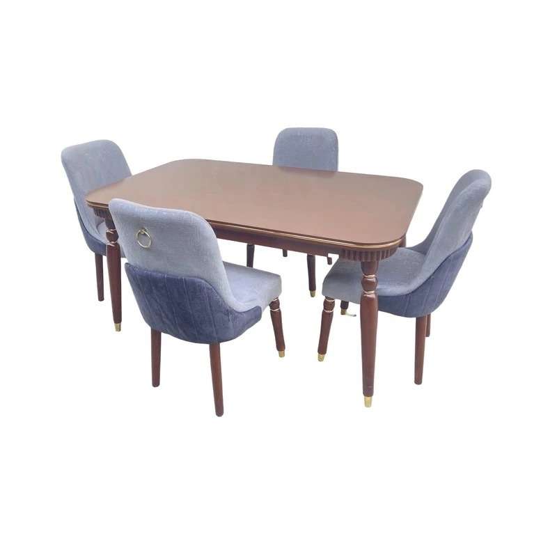 میز و صندلی ناهارخوری 4 نفره مدل laki04 میز و صندلی ناهارخوری 4 نفره مدل laki04