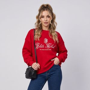 سویشرت یقه گرد زنانه هایکا مدل الیت