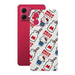 Remax cover sticker Leth model hello kitty design suitable for Motorola Moto G84 mobile phone