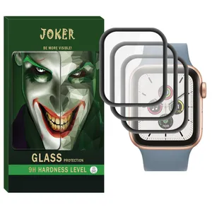 محافظ صفحه نمایش نانو جوکر مدل NJK مناسب برای ساعت هوشمند اپل سری 7 SE 40 میلی متری بسته سه عددی
