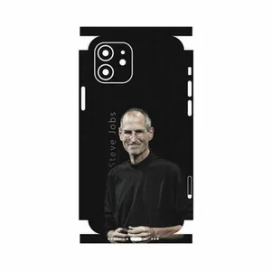 MAHOOT Steve Jobs-FullSkin Cover Sticker for Apple iPhone 12