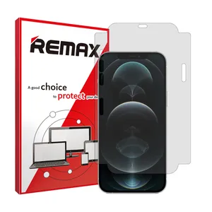 Remax HyGEL model transparent screen protector suitable for Apple iPhone 12 Pro Max