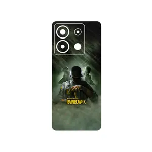 MAHOOT Rainbow_Six_Game Cover Sticker for Xiaomi Redmi Note 13 Pro 5G
