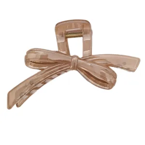 کلیپس مو زنانه مدل بوفینی پاپیون کد 65