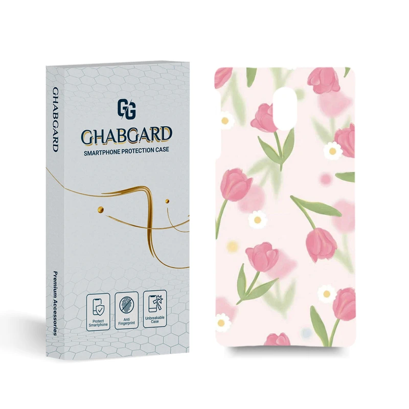 کاور قاب گارد مدل گل مناسب برای گوشی موبایل نوکیا 3