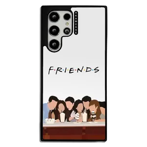 AKAM AMCWSGS22U-FRIENDS11 Cover For Samsung Galaxy S21 Ultra
