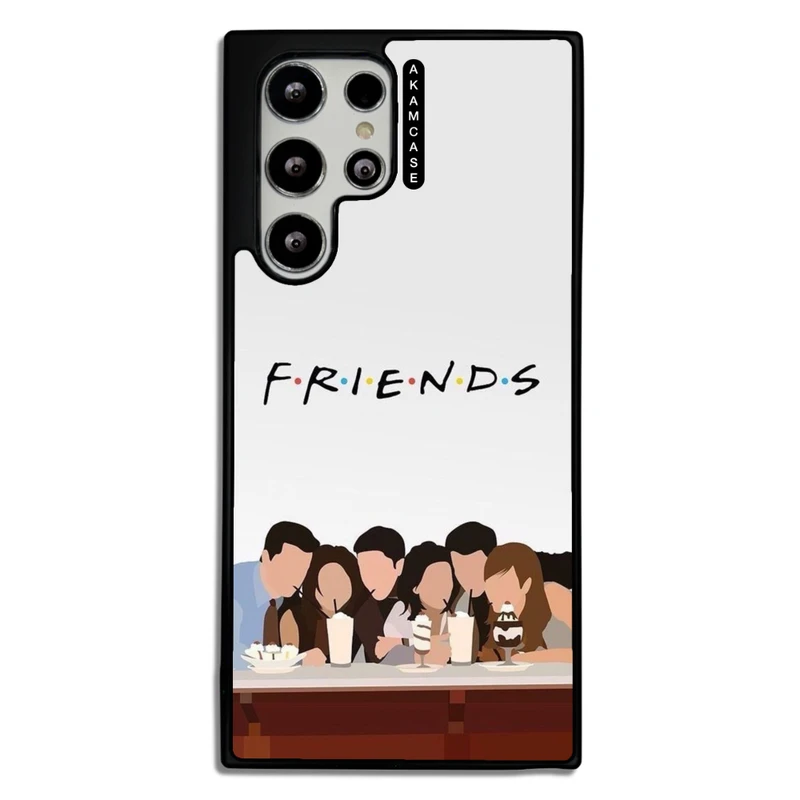کاور آکام مدل AMCWSGS22U-FRIENDS11 مناسب برای گوشی موبایل سامسونگ Galaxy S22 Ultra