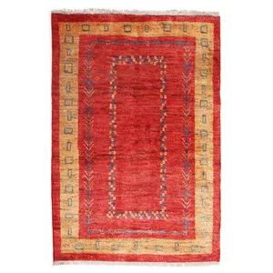 گبه دستباف یک و نیم متری طوفان کد 6562120