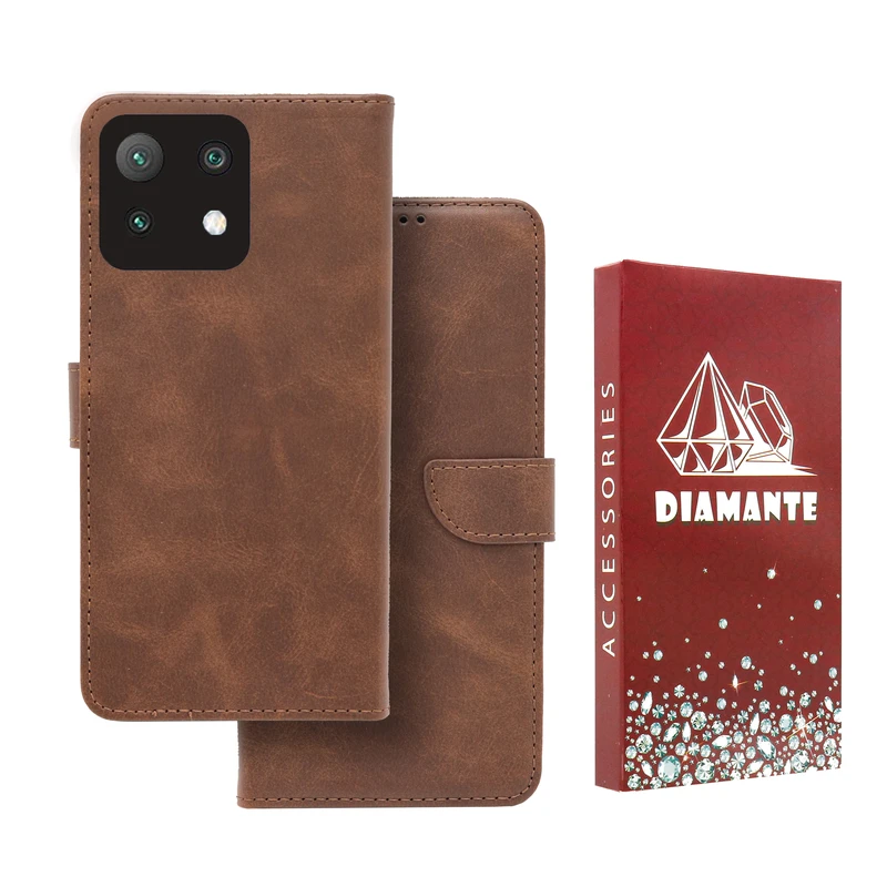 کیف کلاسوری دیامانته مدل Bers Rd مناسب برای گوشی موبایل شیائومی Mi 11 Lite